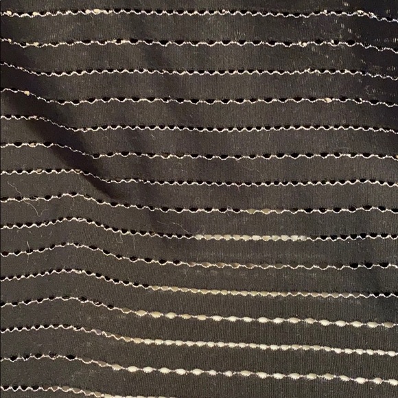 FREE PEOPLE TOP -.. COOL BEADING & STYLISH OPEN BACK - Picture 5 of 7